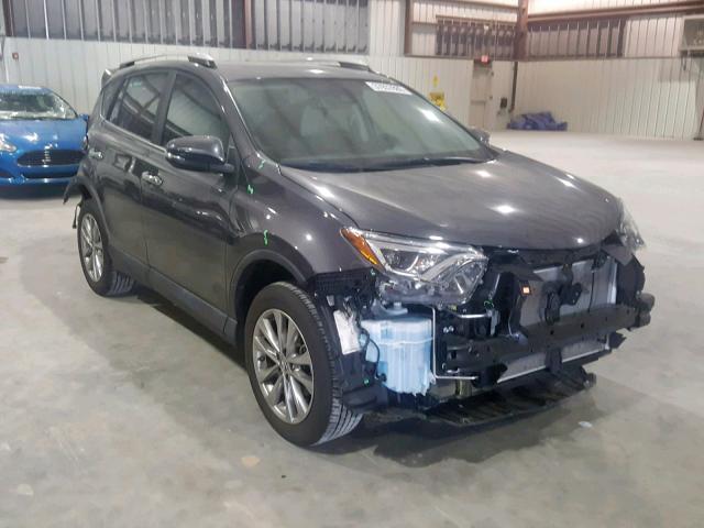 2T3YFREV5GW274486 - 2016 TOYOTA RAV4 LIMIT GRAY photo 1