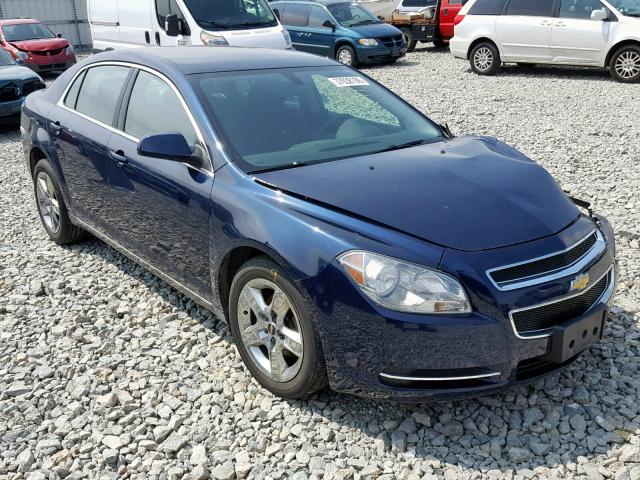 1G1ZC5EB2AF158658 - 2010 CHEVROLET MALIBU 1LT BLUE photo 1