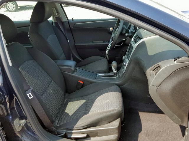 1G1ZC5EB2AF158658 - 2010 CHEVROLET MALIBU 1LT BLUE photo 5