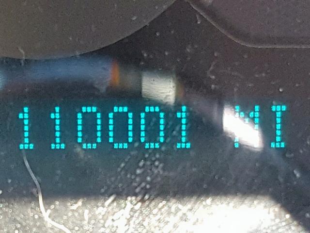 1G1ZC5EB2AF158658 - 2010 CHEVROLET MALIBU 1LT BLUE photo 8