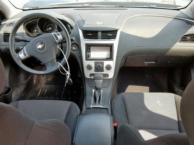 1G1ZC5EB2AF158658 - 2010 CHEVROLET MALIBU 1LT BLUE photo 9