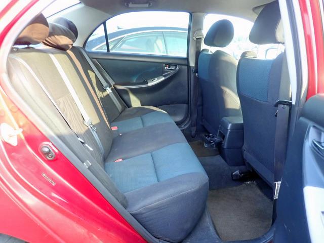 2T1BY32E95C373840 - 2005 TOYOTA COROLLA XR 红色 照片 6