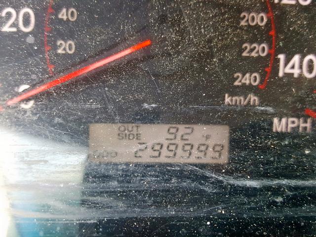 2T1BY32E95C373840 - 2005 TOYOTA COROLLA XR 红色 照片 8