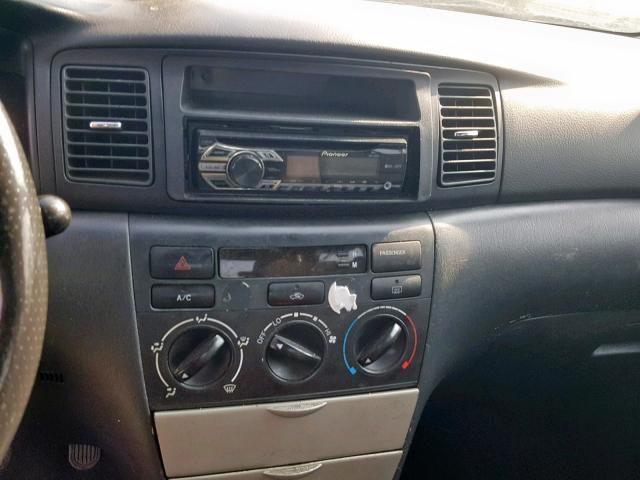 2T1BY32E95C373840 - 2005 TOYOTA COROLLA XR 红色 照片 9