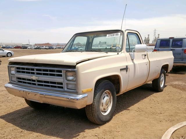 1GCGC24M5FS112059 - 1985 CHEVROLET C20 TAN photo 2