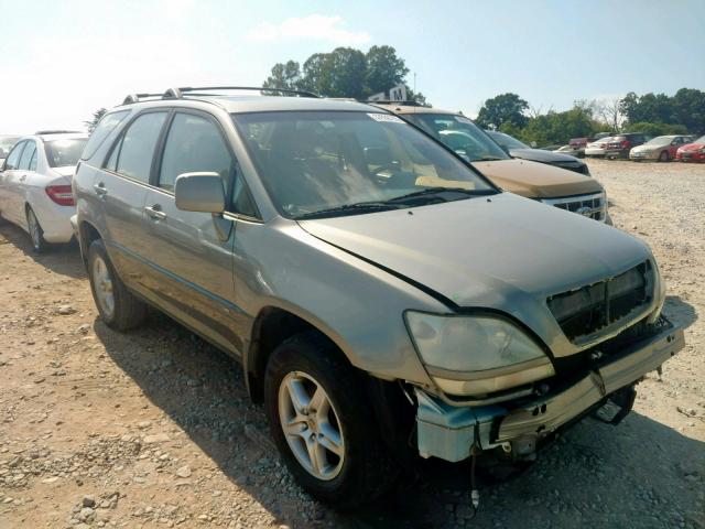 JTJGF10U030154392 - 2003 LEXUS RX 300 GRAY photo 1