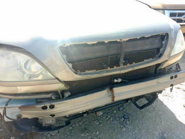 JTJGF10U030154392 - 2003 LEXUS RX 300 GRAY photo 9