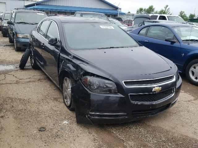 1G1ZD5E10BF164559 - 2011 CHEVROLET MALIBU 2LT BLACK photo 1