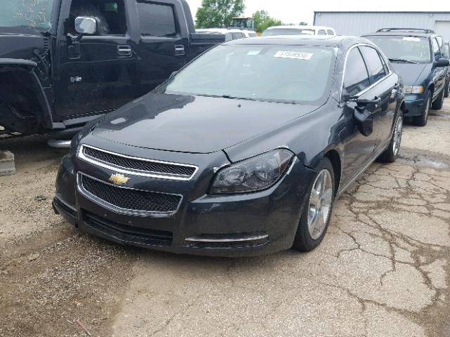 1G1ZD5E10BF164559 - 2011 CHEVROLET MALIBU 2LT BLACK photo 2