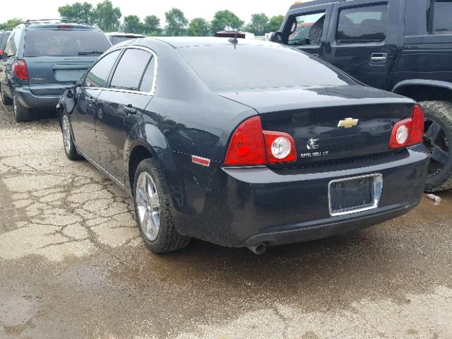 1G1ZD5E10BF164559 - 2011 CHEVROLET MALIBU 2LT BLACK photo 3