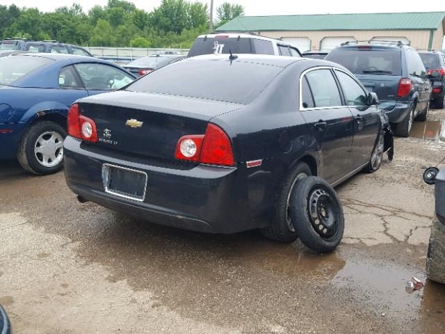 1G1ZD5E10BF164559 - 2011 CHEVROLET MALIBU 2LT BLACK photo 4