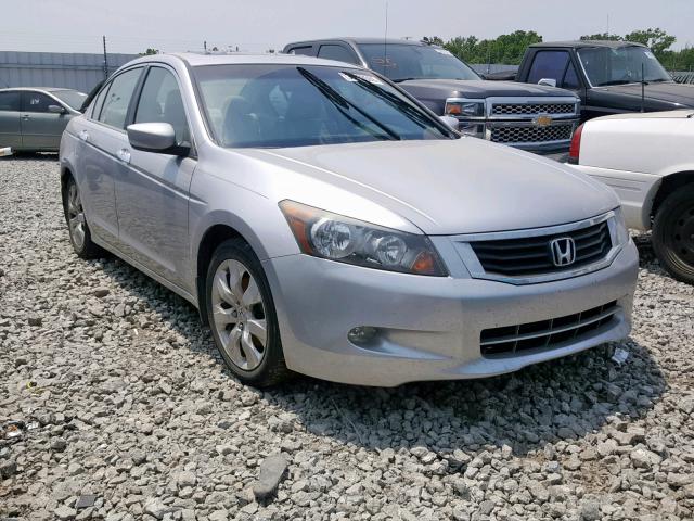 1HGCP36878A073512 - 2008 HONDA ACCORD EXL SILVER photo 1