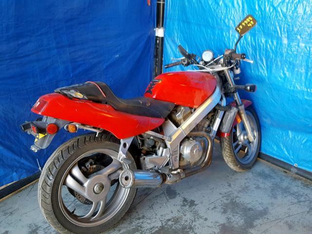 JH2RC3111MM300191 - 1991 HONDA NT650 RED photo 4