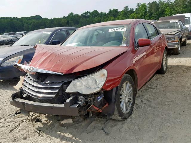 1C3LC46K87N513065 - 2007 CHRYSLER SEBRING BURGUNDY photo 2