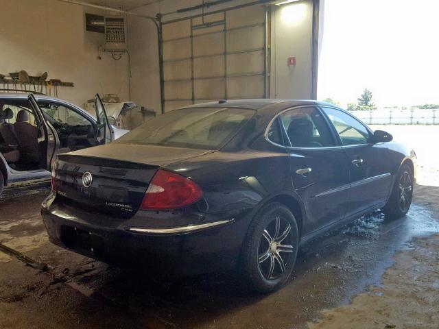 2G4WE587561189991 - 2006 BUICK LACROSSE C BLACK photo 4