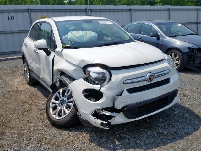 ZFBCFYBT1GP372761 - 2016 FIAT 500X EASY WHITE photo 1