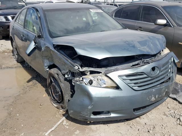 4T1BE46K87U716329 - 2007 TOYOTA CAMRY NEW BLUE photo 1