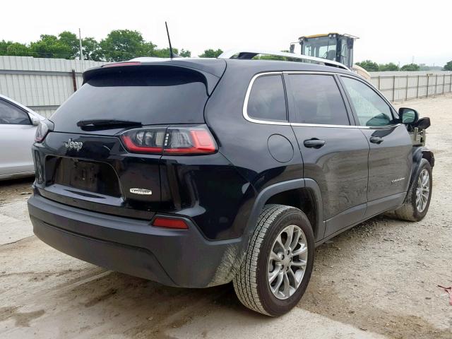 1C4PJLLB1KD226327 - 2019 JEEP CHEROKEE L BLACK photo 4