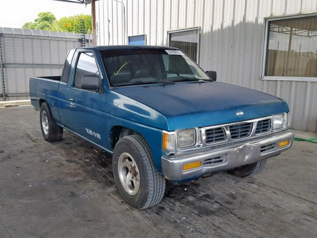 1N6HD16S4SC452263 - 1995 NISSAN TRUCK KING TURQUOISE photo 1