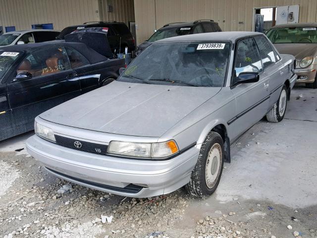 4T1VV21E2MU066489 - 1991 TOYOTA CAMRY DLX 灰色 照片 2