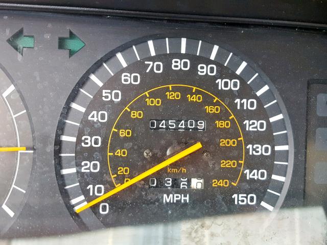 4T1VV21E2MU066489 - 1991 TOYOTA CAMRY DLX 灰色 照片 8