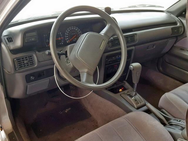 4T1VV21E2MU066489 - 1991 TOYOTA CAMRY DLX 灰色 照片 9