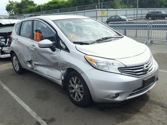 3N1CE2CPXGL377972 - 2016 NISSAN VERSA NOTE SILVER photo 1