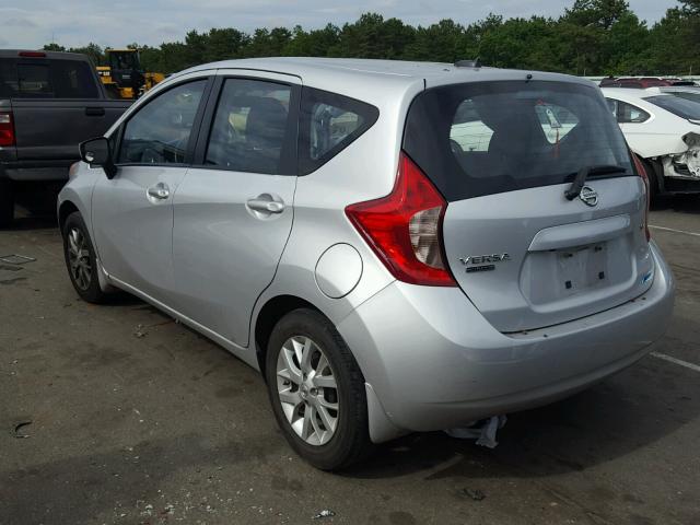 3N1CE2CPXGL377972 - 2016 NISSAN VERSA NOTE SILVER photo 3