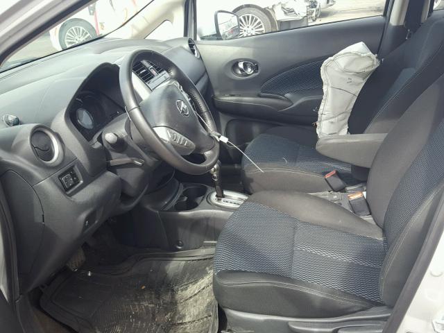 3N1CE2CPXGL377972 - 2016 NISSAN VERSA NOTE SILVER photo 5