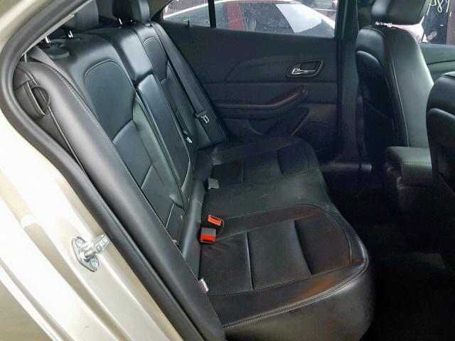 1G11H5SA8DF320260 - 2013 CHEVROLET MALIBU LTZ თაფლისფერი ფოტო 6