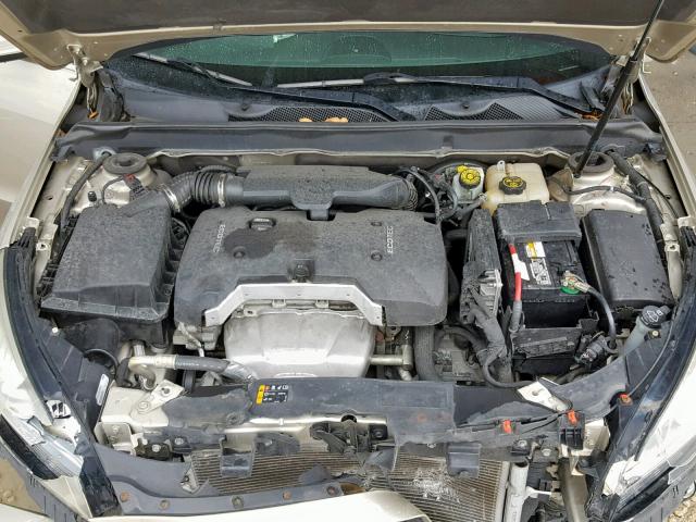 1G11H5SA8DF320260 - 2013 CHEVROLET MALIBU LTZ თაფლისფერი ფოტო 7