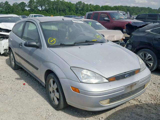 3FAFP31342R234229 - 2002 FORD FOCUS ZX3 SILVER photo 1