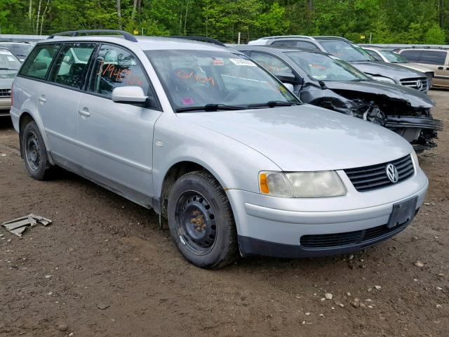 WVWNA63BXXE499244 - 1999 VOLKSWAGEN PASSAT GLS BLUE photo 1