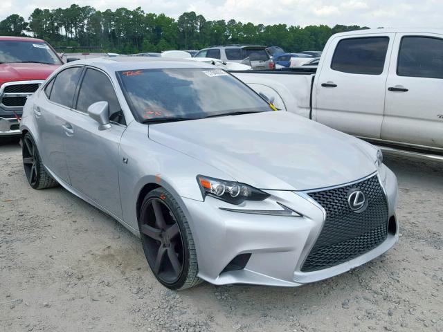 JTHBE1D23E5011949 - 2014 LEXUS IS 350 GRAY photo 1