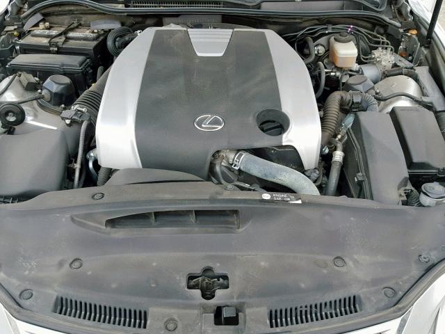 JTHBE1D23E5011949 - 2014 LEXUS IS 350 GRAY photo 7