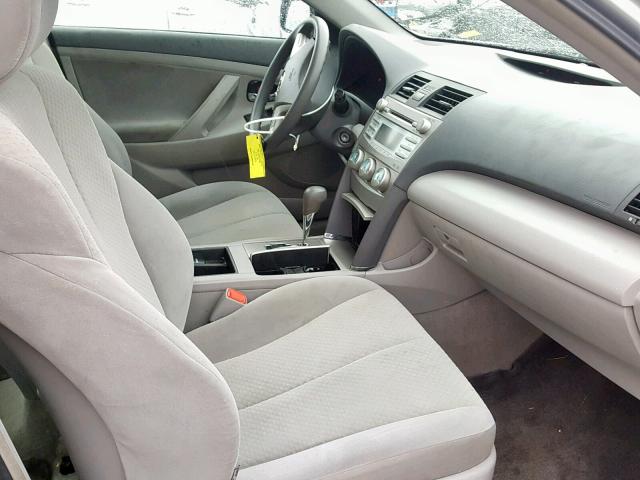 4T1BE46K37U094349 - 2007 TOYOTA CAMRY NEW SILVER photo 5