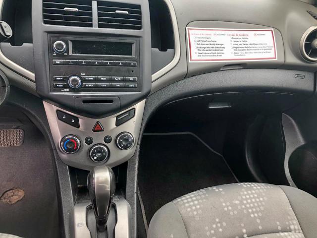 1G1JA6SG8F4201704 - 2015 CHEVROLET SONIC LS RED photo 7