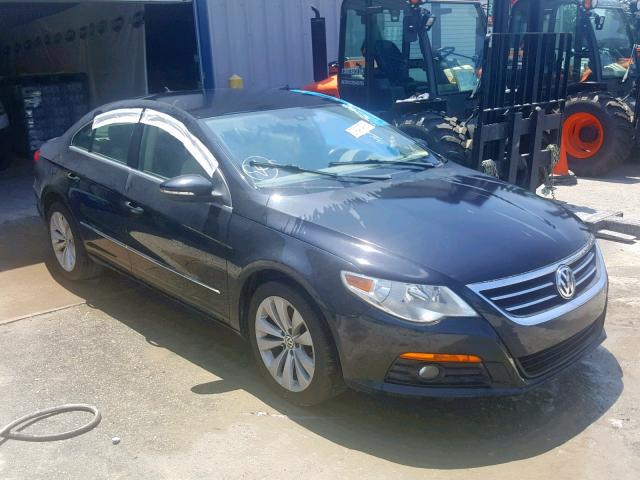 WVWML7AN5AE511414 - 2010 VOLKSWAGEN CC SPORT BLACK photo 1