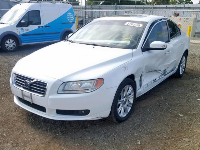 YV1AS982591101755 - 2009 VOLVO S80 3.2 WHITE photo 2