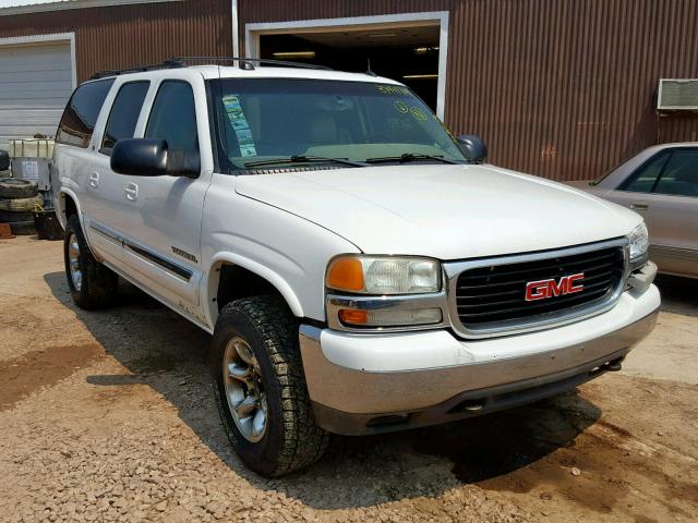 3GKGK26G05G171847 - 2005 GMC YUKON XL K WHITE photo 1