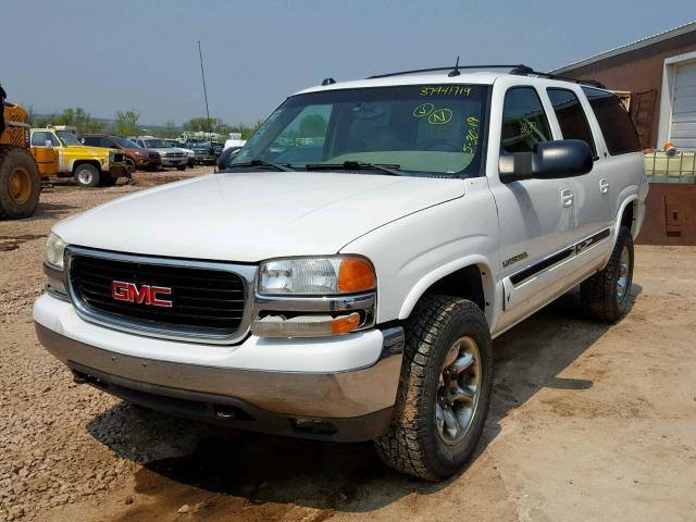 3GKGK26G05G171847 - 2005 GMC YUKON XL K WHITE photo 2