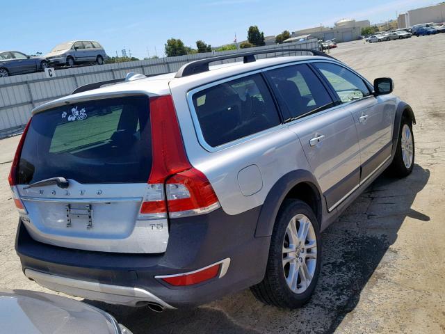 YV440MBK2G1240675 - 2016 VOLVO XC70 T5 SILVER photo 4