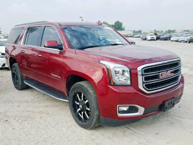 1GKS1GKCXHR339513 - 2017 GMC YUKON XL C MAROON photo 1