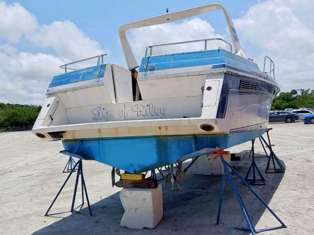 WELC5215A989 - 1989 WELLS CARGO BOAT ONLY TWO TONE photo 4