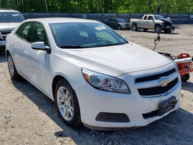 1G11D5RR4DF102677 - 2013 CHEVROLET MALIBU 1LT WHITE photo 1