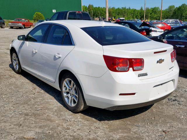 1G11D5RR4DF102677 - 2013 CHEVROLET MALIBU 1LT WHITE photo 3