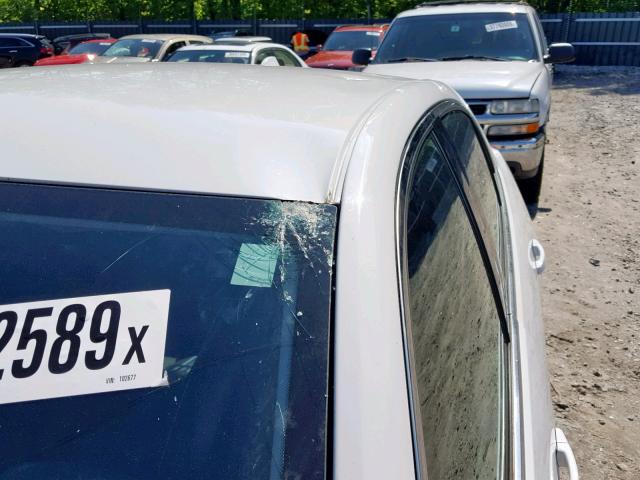 1G11D5RR4DF102677 - 2013 CHEVROLET MALIBU 1LT WHITE photo 9