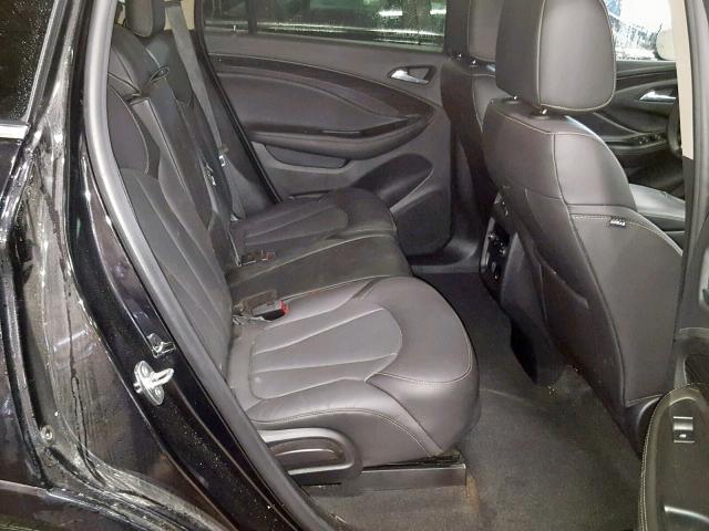 LRBFX1SA8JD015971 - 2018 BUICK ENVISION E შავი ფოტო 6