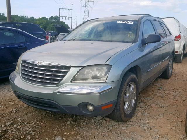 2C8GF68414R564662 - 2004 CHRYSLER PACIFICA GRAY photo 2