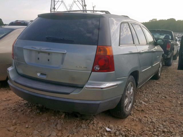 2C8GF68414R564662 - 2004 CHRYSLER PACIFICA GRAY photo 4